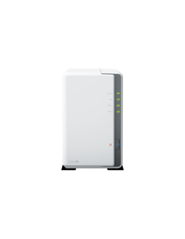 Synology DiskStation DS223J servidor de almacenamiento NAS Escritorio Realtek RTD1619B 1 GB DDR4 DiskStation Manager Blanco