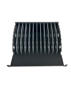 Ewent EW1721 organizador para estación de carga Acrilonitrilo butadieno estireno (ABS), Metal, Plástico Negro