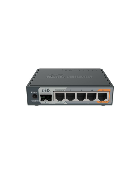 Mikrotik hEX S router Gigabit Ethernet Negro