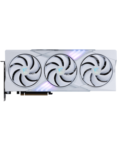 MSI GAMING GEFORCE RTX 5080 16G TRIO OC WHITE tarjeta gráfica NVIDIA 16 GB GDDR7