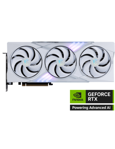 MSI GAMING GEFORCE RTX 5080 16G TRIO OC WHITE tarjeta gráfica NVIDIA 16 GB GDDR7
