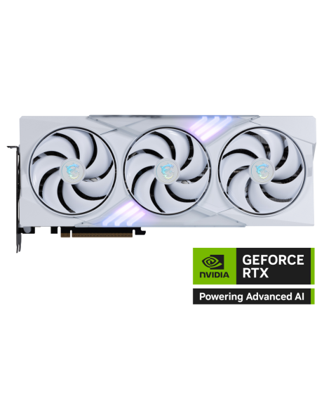 MSI GAMING GEFORCE RTX 5080 16G TRIO OC WHITE tarjeta gráfica NVIDIA 16 GB GDDR7