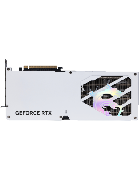 MSI GAMING GEFORCE RTX 5080 16G TRIO OC WHITE tarjeta gráfica NVIDIA 16 GB GDDR7