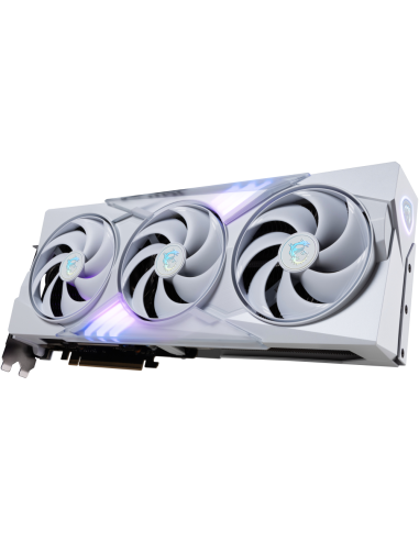 MSI GAMING GEFORCE RTX 5080 16G TRIO OC WHITE tarjeta gráfica NVIDIA 16 GB GDDR7