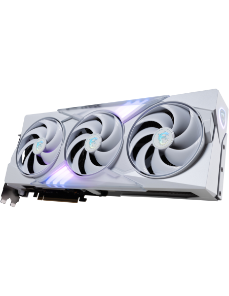 MSI GAMING GEFORCE RTX 5080 16G TRIO OC WHITE tarjeta gráfica NVIDIA 16 GB GDDR7