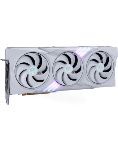 MSI GAMING GEFORCE RTX 5080 16G TRIO OC WHITE tarjeta gráfica NVIDIA 16 GB GDDR7