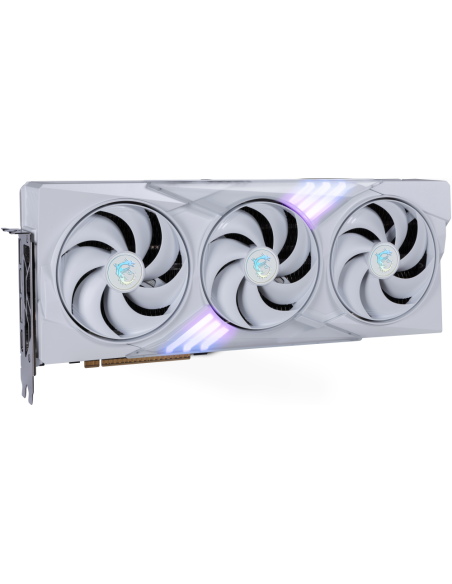 MSI GAMING GEFORCE RTX 5080 16G TRIO OC WHITE tarjeta gráfica NVIDIA 16 GB GDDR7