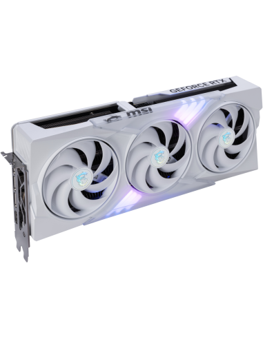 MSI GAMING GEFORCE RTX 5080 16G TRIO OC WHITE tarjeta gráfica NVIDIA 16 GB GDDR7