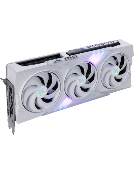 MSI GAMING GEFORCE RTX 5080 16G TRIO OC WHITE tarjeta gráfica NVIDIA 16 GB GDDR7