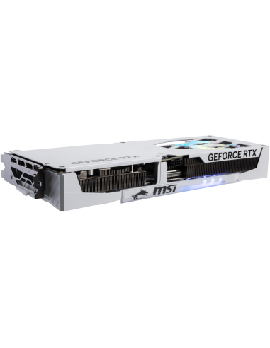 MSI GAMING GEFORCE RTX 5080 16G TRIO OC WHITE tarjeta gráfica NVIDIA 16 GB GDDR7