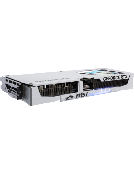 MSI GAMING GEFORCE RTX 5080 16G TRIO OC WHITE tarjeta gráfica NVIDIA 16 GB GDDR7