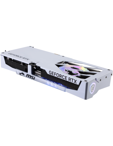 MSI GAMING GEFORCE RTX 5080 16G TRIO OC WHITE tarjeta gráfica NVIDIA 16 GB GDDR7