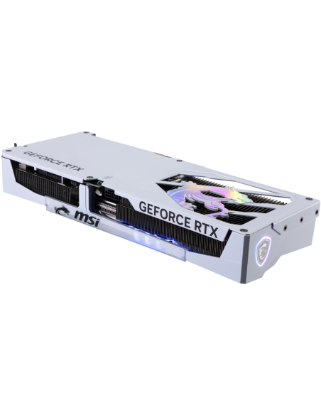 MSI GAMING GEFORCE RTX 5080 16G TRIO OC WHITE tarjeta gráfica NVIDIA 16 GB GDDR7