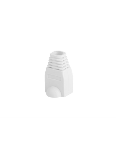 Lanberg PLB-1000-W accesorio para cable Funda sujetacables