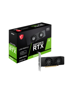 MSI GEFORCE RTX 3050 LP 6G OC tarjeta gráfica NVIDIA 6 GB GDDR6