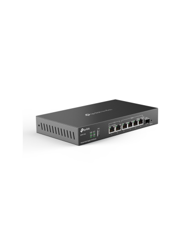 TP-Link Omada ER707-M2 router 2.5 Gigabit Ethernet, Ethernet rápido, Gigabit Ethernet Negro