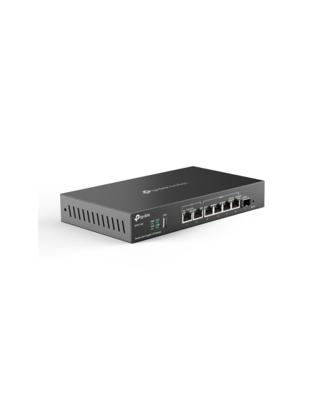 TP-Link Omada ER707-M2 router 2.5 Gigabit Ethernet, Ethernet rápido, Gigabit Ethernet Negro