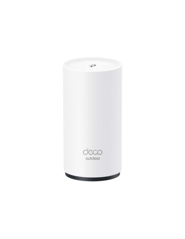 TP-Link Deco X50-Outdoor Doble banda (2,4 GHz / 5 GHz) Wi-Fi 6 (802.11ax) Blanco 1 Interno