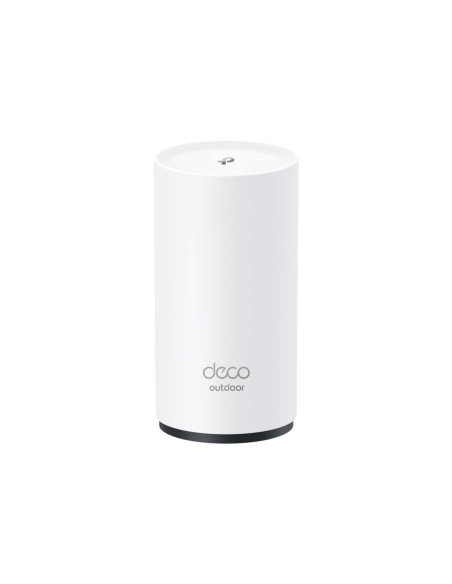 TP-Link Deco X50-Outdoor Doble banda (2,4 GHz / 5 GHz) Wi-Fi 6 (802.11ax) Blanco 1 Interno