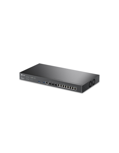 TP-Link Omada ER8411 router Gigabit Ethernet Negro