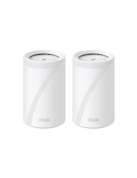 TP-Link Deco BE65 Tribanda (2.4 GHz / 5 GHz / 6 GHz) Wi-Fi 7 (802.11be) Blanco 4 Interno