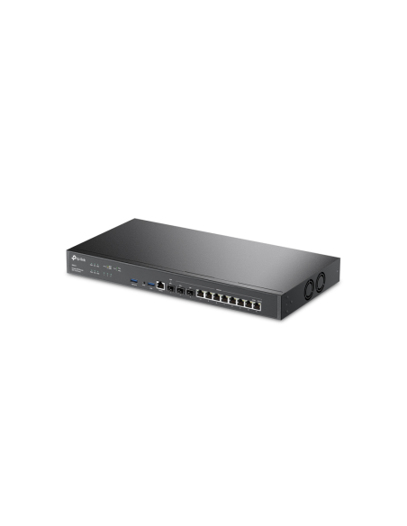 TP-Link Omada ER8411 router Gigabit Ethernet Negro