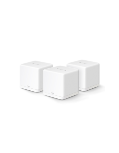 Mercusys HALO H60X Doble banda (2,4 GHz / 5 GHz) Wi-Fi 6 (802.11ax) Blanco 2 Interno