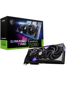 MSI GAMING GEFORCE RTX 5080 16G TRIO OC tarjeta gráfica NVIDIA 16 GB GDDR7