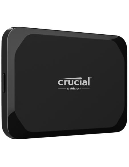 Crucial X9 4 TB USB Tipo C 3.2 Gen 2 (3.1 Gen 2) Negro