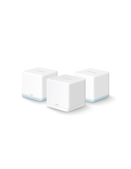 Mercusys HALO H32G (3-pack) Doble banda (2,4 GHz / 5 GHz) Wi-Fi 5 (802.11ac) Blanco 2 Interno