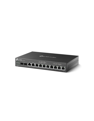 TP-Link Omada ER7212PC router Gigabit Ethernet Negro