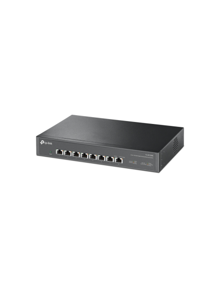 TP-Link TL-SX1008 switch No administrado 10G Ethernet (100/1000/10000) 1U Negro