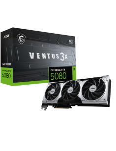 MSI VENTUS GEFORCE RTX 5080 16G 3X OC PLUS tarjeta gráfica NVIDIA 16 GB GDDR7