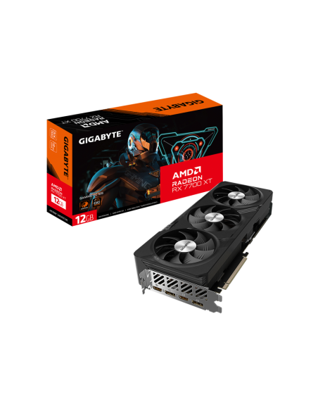 GIGABYTE GAMING Radeon RX 7700 XT OC 12G AMD 12 GB GDDR6