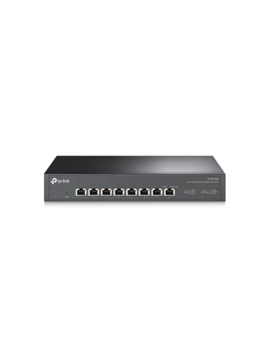 TP-Link TL-SX1008 switch No administrado 10G Ethernet (100/1000/10000) 1U Negro