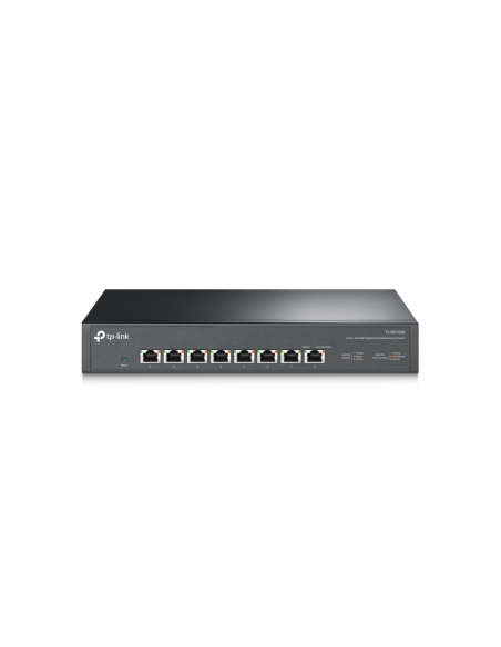 TP-Link TL-SX1008 switch No administrado 10G Ethernet (100/1000/10000) 1U Negro