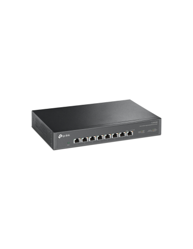 TP-Link TL-SX1008 switch No administrado 10G Ethernet (100/1000/10000) 1U Negro