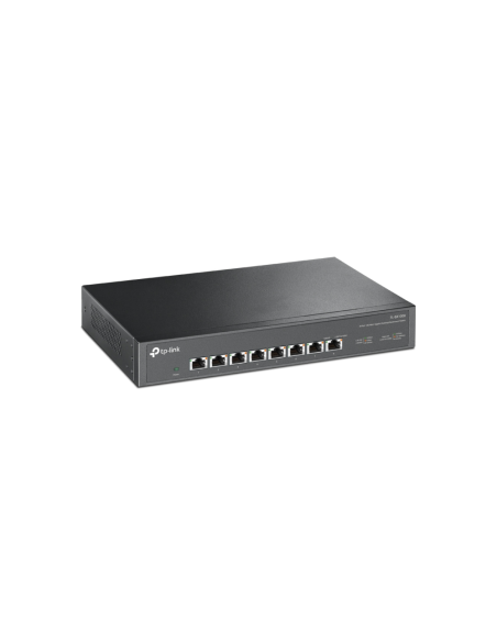 TP-Link TL-SX1008 switch No administrado 10G Ethernet (100/1000/10000) 1U Negro