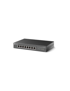 TP-Link TL-SG108-M2 switch No administrado 2.5G Ethernet (100/1000/2500) Negro 2