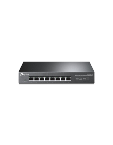 TP-Link TL-SG108-M2 switch No administrado 2.5G Ethernet (100/1000/2500) Negro
