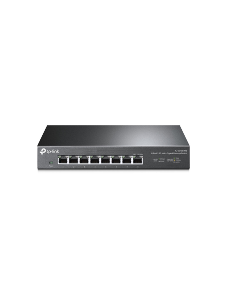 TP-Link TL-SG108-M2 switch No administrado 2.5G Ethernet (100/1000/2500) Negro