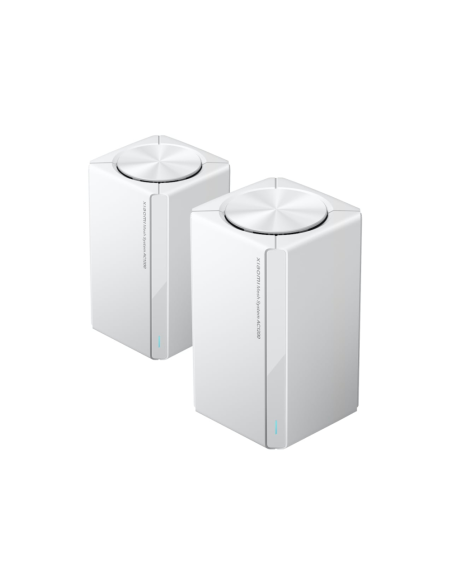 Xiaomi AC1200 2 Pack Doble banda (2,4 GHz / 5 GHz) Wi-Fi 5 (802.11ac) Blanco Interno