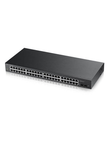 Zyxel GS1900-48-EU0102F switch L2 Gigabit Ethernet (10/100/1000) Negro