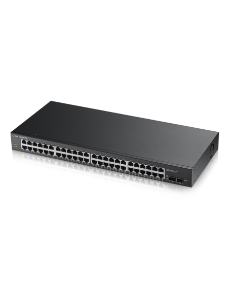 Zyxel GS1900-48-EU0102F switch L2 Gigabit Ethernet (10/100/1000) Negro