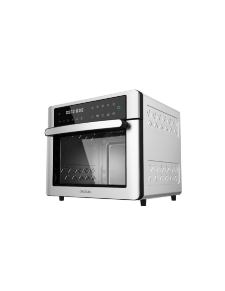 Cecotec 02258 horno tostador 30 L 1600 W Acero