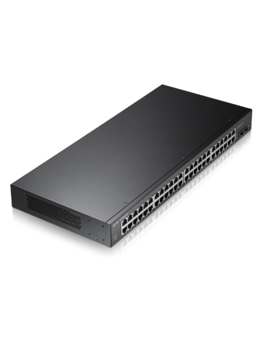 Zyxel GS1900-48-EU0102F switch L2 Gigabit Ethernet (10/100/1000) Negro