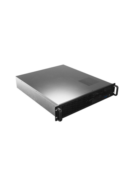 Lanberg SC01-5202-12B plataforma de infraestructura modular Bastidor (2U) 0 GB