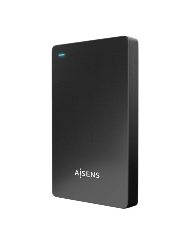AISENS ASE-2542B caja para disco duro externo Caja de disco duro (HDD) Negro 2.5"