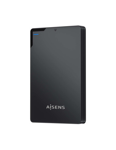 AISENS Caja Externa 2,5? 9.5mm SATA a USB 3.0/USB3.1 Gen1, Negra