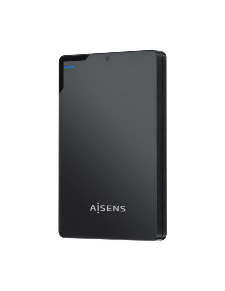 AISENS Caja Externa 2,5? 9.5mm SATA a USB 3.0/USB3.1 Gen1, Negra